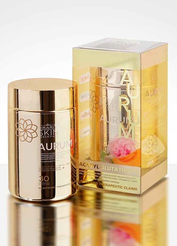 Aurum S-Acetyl Glutathione bottle