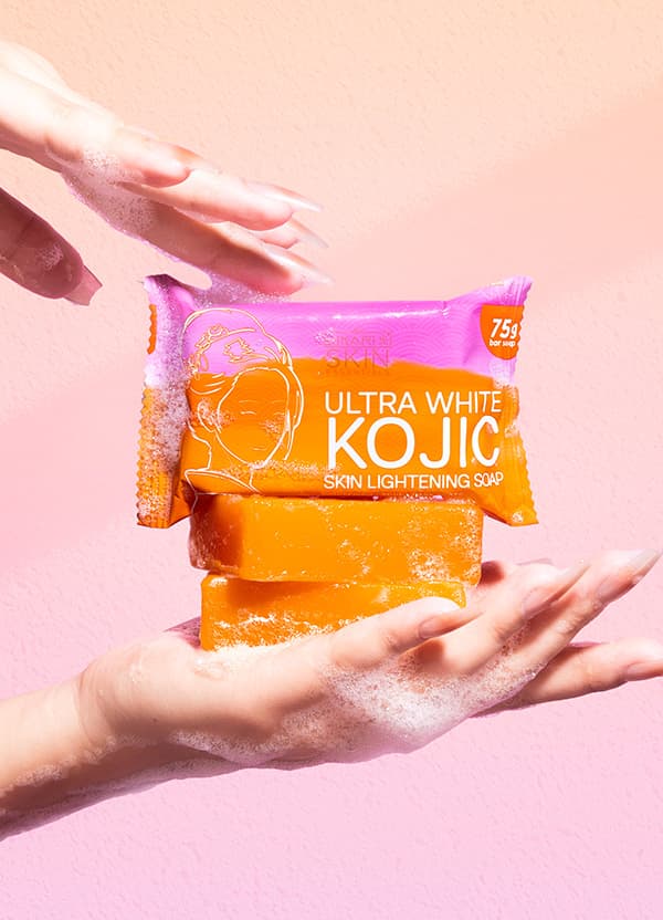 Ultra White Kojic Soap